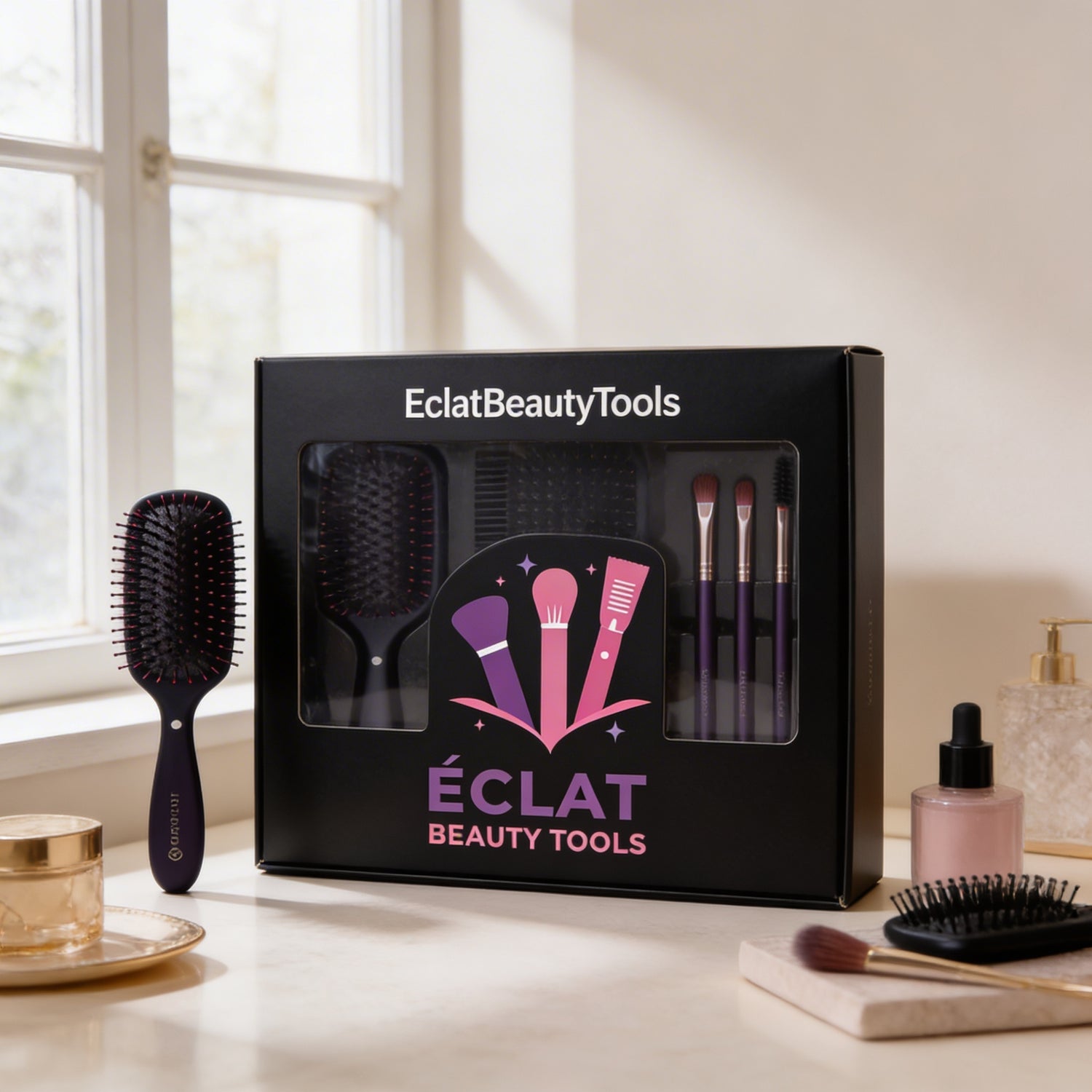 Eclat Beauty Tools — Accessoires Beauté
